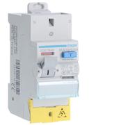 interrupteur différentiel hager - 63a - 30 ma - 2 pôles - type ac - auto/vis