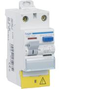 interrupteur différentiel hager - 63a - 30 ma - 2 pôles - type ac - vis / vis - bd