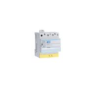 interrupteur différentiel hager - 63a - 30 ma - 3 pôles + neutre - type hpi - vis / vis