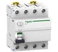 Schneider Electric – Interrupteur différentiel iID Acti9 A9R11425 – 4P Tétra 25A 30 mA Type AC
