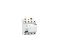 Schneider Electric - Acti9, iID interrupteur différentiel 4P 40A 30mA type Asi - A9R31440