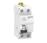 interrupteur différentiel - iidk - 1p+n - 40a - 300 ma - type ac - schneider electric a9r56240