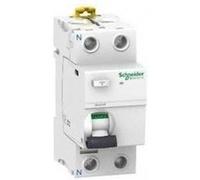 Schneider Electric - Acti9, iID interrupteur différentiel 2P 63A 300mA type AC - A9R14263