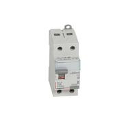 Interrupteur différentiel industriel 2P 300 mA 25-63 A 10 kA C LEGRAND DX³ 411524 25 A