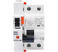 Interrupteur différentiel intelligent de type A RCCB avec réenclenchement automatique, 2 pôles, 40A, 30mA, AC 230V, montage sur rail DIN