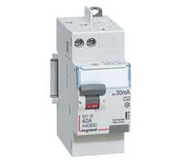 Legrand - Interrupteur différentiel bipolaire 2P - Type A 30mA 40A arrivée/départ haut auto