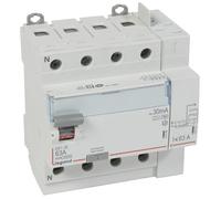 Interrupteur différentiel 4P 400V~ 63A type F 30mA - 5 modules