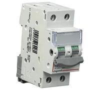 Interrupteur différentiel - LEGRAND - Dx3 - 2P 40 A - Plastique - Intérieur