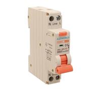 Interrupteur différentiel magnétothermique 1 module 20 A C20, 1 P+N 6 kA 30 mA 220 V, RCBO Slim Type AC Courbe C, série PL8 HT Professionnel