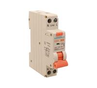 Interrupteur différentiel magnétothermique 1 module type A, 32 A C32, RCBO Slim 1P+N 6 kA 30 mA 220 V, courbe C, série PL8 HT professionnelle