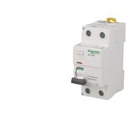 Schneider A9r44263 Iid 2P 63 A 300 mAh AC à Courant résiduel Disjoncteur, Blanc