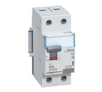 Interrupteur différentiel P302 TX3 40A/ 30MA/A 40A 2P 411560