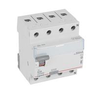 Interrupteur différentiel P304 DX3 63A/300MA/AC 63A P300 411729