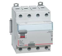Interrupteur différentiel P304 4P 80A 30MA type AC DX3 411705