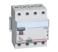 4P 63A 30mA TX3 Disjoncteur différentiel Legrand 411709