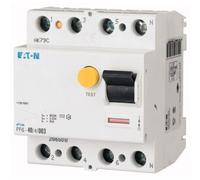 Disjoncteur différentiel 4P 25A 0,1A type AC PF6-25/4/01 286505