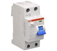 ABB Composant de commande F202 2CSF202401R1250 – 25 A / 0,03 A différentiel