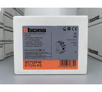 Interrupteur Différentiel Pur Bticino GC723F40 Salvavita 2P - Type F