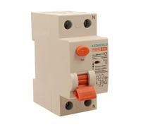 Interrupteur différentiel pur sélectif 25A, RCCB Type S 1P+N 10 kA 300 mA, retard 500 ms, 2 modules DIN 230 V AC, certifié IEC61008-1, série PR8HM électromagnétique