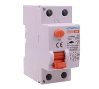 Interrupteur différentiel pur type A, sauveteur 100 mA 63 A, RCCB 1P+N 6 kA 220 V, 2 modules DIN, série PR8 NM électromécanique, certifié IEC61008-1