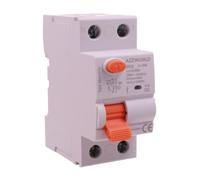 Interrupteur différentiel pur type A-SI 25 A, 1P+N 2 m 30 mA 10 kA | Protection de courant super immunisé, RCCB électromécanique, AC 230 V, IP20, série GYL9