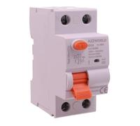 Interrupteur différentiel pur type A-SI 40 A, 1P+N 2 m 30 mA 10 kA | Protection de courant super immunisé, RCCB électromécanique, AC 230 V, IP20, série GYL9