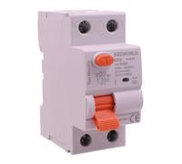 Interrupteur différentiel pur type A-SI 63 A, 1P+N 2 m 30 mA 10 kA | Protection de courant super immunisé, RCCB électromécanique, AC 230 V, IP20, série GYL9