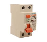 Interrupteur différentiel pur type B 300 mA, disjoncteur différentiel type B 25 A, RCCB 1P+N 10 kA 220 V, 2 modules DIN, série PR8HM électromagnétique, certifié IEC61008-1