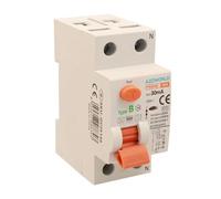 Interrupteur différentiel pur type B, disjoncteur différentiel type B 40A, RCCB 1P+N 10kA 30mA 220V, 2 modules DIN, série PR8HM électromagnétique, certifié IEC61008-1