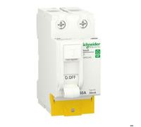 Interrupteur différentiel RESI9 30mA 2P peignable 40A Type AC - SCHNEIDER ELECTRIC - R9PRC240