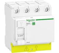 Schneider Electric Interrupteur différentiel Resi9 R9PRA463 4P 63A 30mA Type A peignable