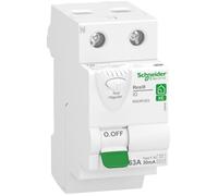 Interrupteur différentiel - Resi9 XE - 63A - 30mA - Type Fsi - Embrochable