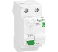Schneider Electric – Interrupteur différentiel Resi9 XE R9ERC225 25A type AC 30mA 1P+N embrochable