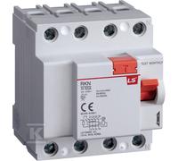 Interrupteur différentiel RKN4P 63A 30MA RKN4P 63A 30MAA