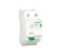 Interrupteur différentiel SCHNEIDER R9ERC240 40A type AC 30mA 1P+N embrochable Resi9 XE