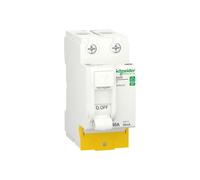 Interrupteur différentiel SCHNEIDER R9PRA240 40A type A 30mA 1P+N peignable Resi9 XP