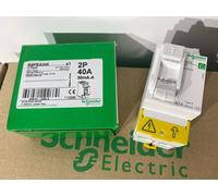 Schneider Electric Interrupteur différentiel R9PRA240 Resi9 XP 40 A Type A 30 mA 1P+N peignable