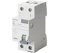 Interrupteur différentiel Siemens 5SV33146 5SV3314-6 A 2 pôles 40 A 0.03 A 230