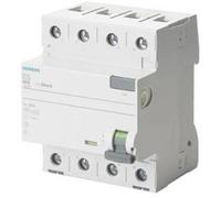 Siemens Interrupteur différentiel industriel numérique 5SV3344-3 Type F 30 mA 40 A 1 pièce