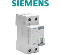 Siemens Interrupteur différentiel 63 A Type A 30 mA – Protection des personnes, conforme EN 61008-1