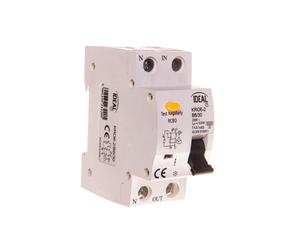 Interrupteur différentiel surintensité 2P B 6A 0,03A type IDEAL