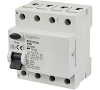 Interrupteur différentiel - SYGONIX - SY-6438020 - 3P+N - Type A - 63 A