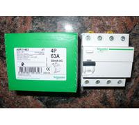 INTERRUPTEUR DIFFERENTIEL TETRA 63A 30mA AC SCHNEIDER ELECTRIC A9R11463 MERLIN G