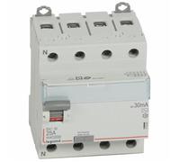 Interrupteur différentiel tétrapolaire - LEGRAND - DX³-ID - 25A - 30 mA (type AC) - 10 kA
