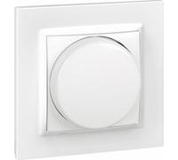 Interrupteur Dimmable Led Simon Variateur Led Blanc Avec Cadre - Simon