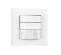 Interrupteur d'occupation UP IP20 180Gr - Détecteur de mouvement pour la domotique KNX HF 180 KNX - weiß