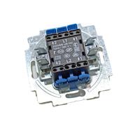 Interrupteur double interrupteur BUSCH-JÄGER UP 2000/6/6 US-101