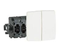 Interrupteur double va-et-vient ASL IK04 250 V - LEGRAND - 086120
