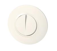 Interrupteur double va-et-vient - LEGRAND - DOOXIE - 10 A - 460 W - Blanc