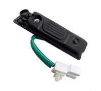 Interrupteur d'ouverture de coffre de hayon pour Mitsubishi pour ASX Sport RVR 2011-2020 | Bouton de déverrouillage de la trappe arrière de rechange OEM 5810A090 Noir